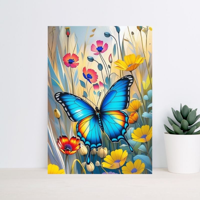 Poster Papillon de Lumière 3 