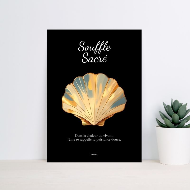 Poster Onde Sacrée - L'Unique 3