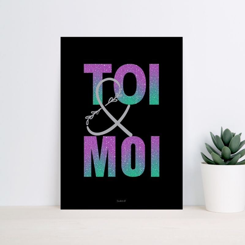 Poster Toi et Moi - Décor 8