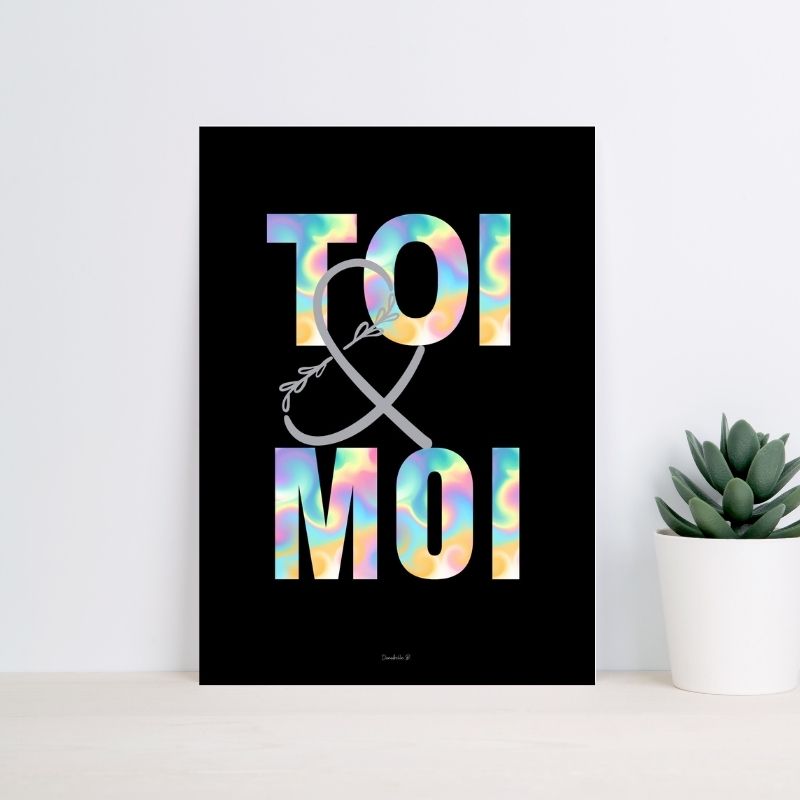 Poster Toi et Moi - Décor 7