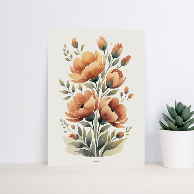 Poster Harmonie Florale - 9