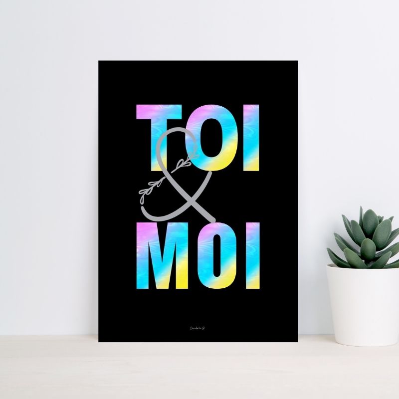 Poster Toi et Moi - Décor 4