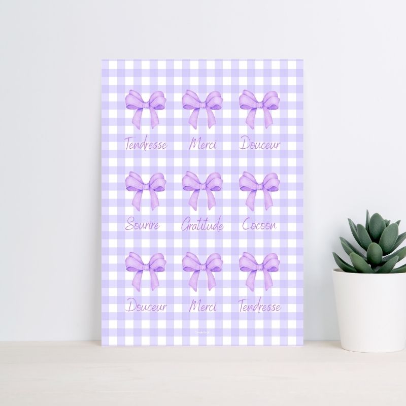 Poster Vichy Revisité 7 - Vichy Lilas