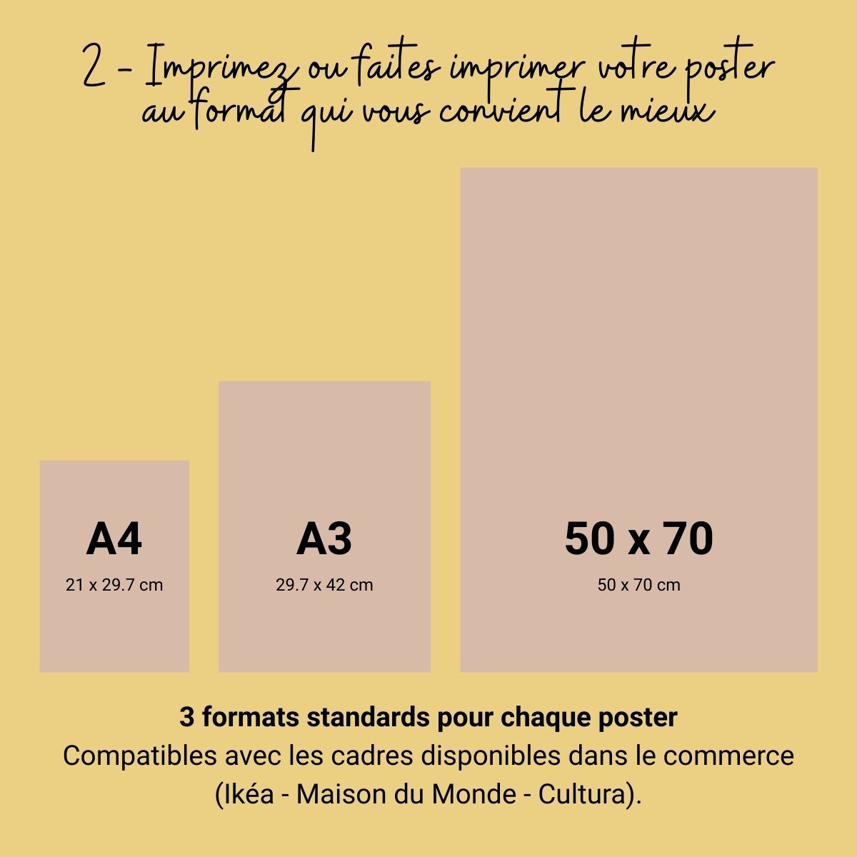 Poster Message Codé - 6