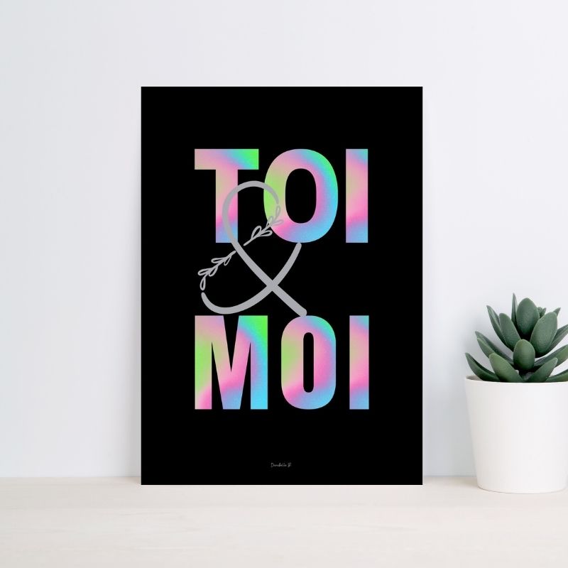 Poster Toi et Moi - Décor 5
