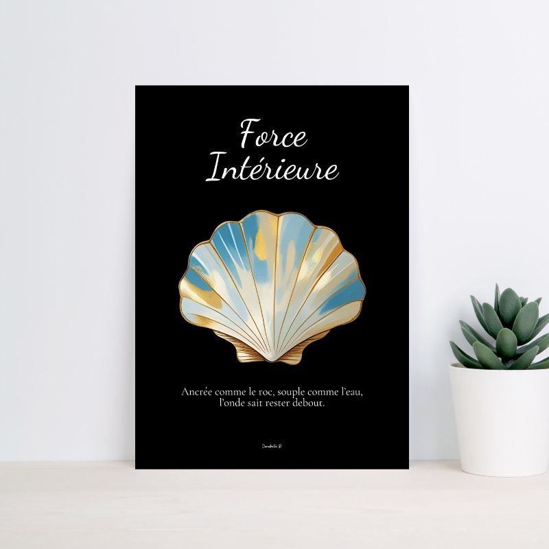 Poster Onde Sacrée - L'Unique 8