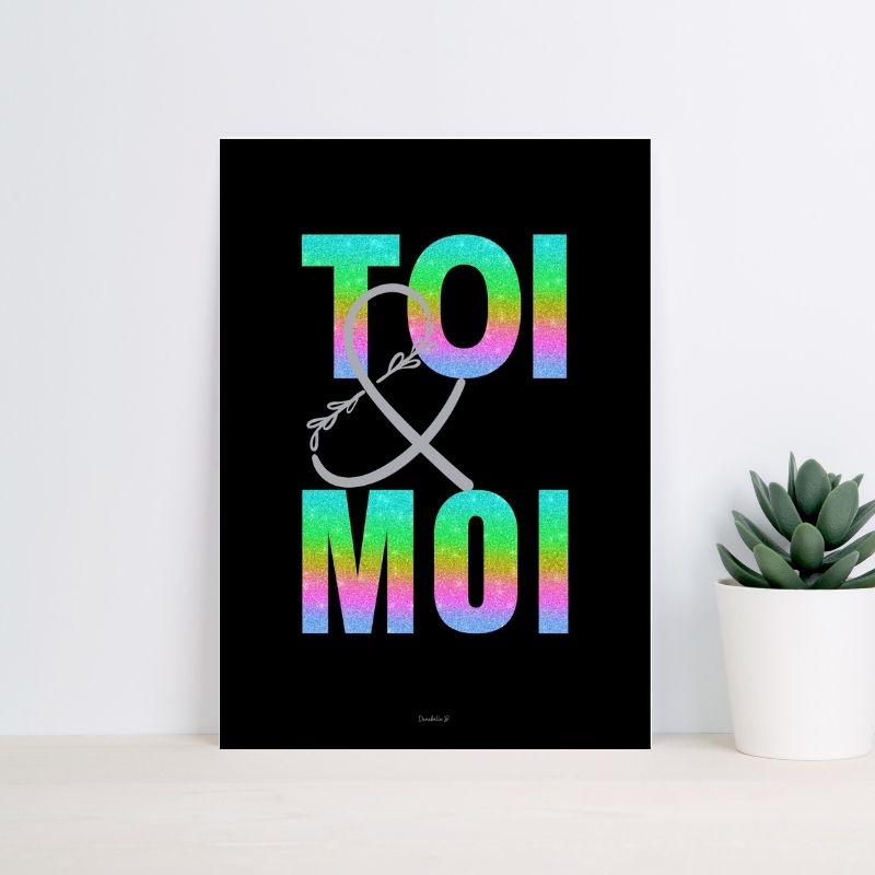 Poster Toi et Moi - Décor 6