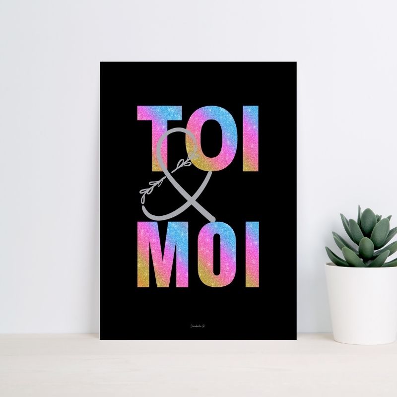 Poster Toi et Moi - Décor 9