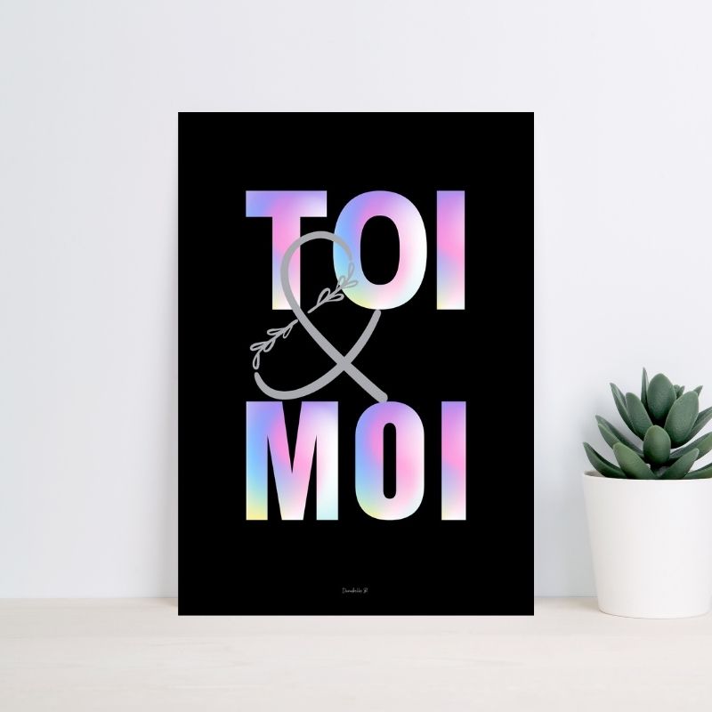 Poster Toi et Moi - Décor 12