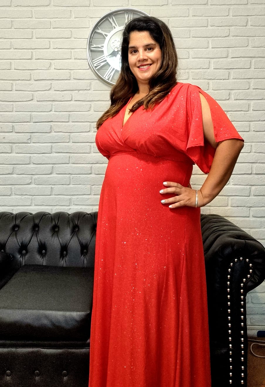 Vestido Julia Robert