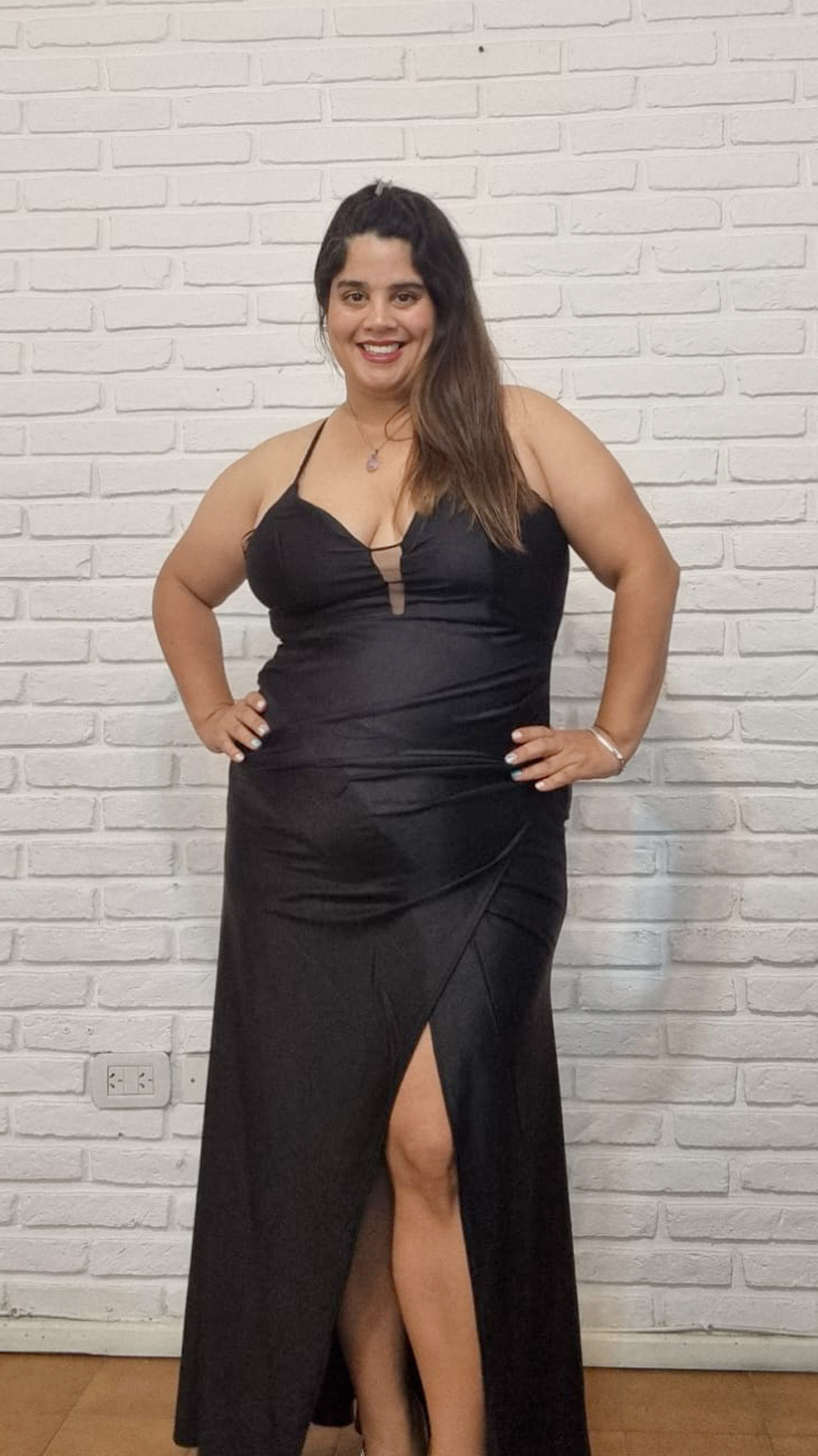 Vestido Bette, colores Negro o Rosa