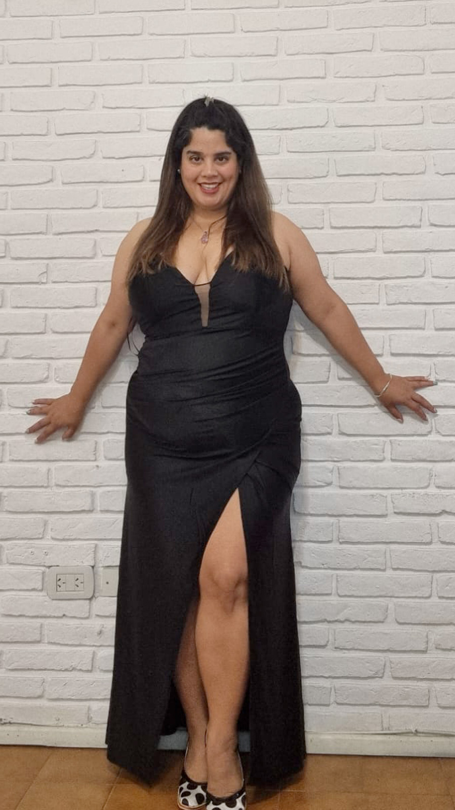 Vestido Bette, colores Negro o Rosa
