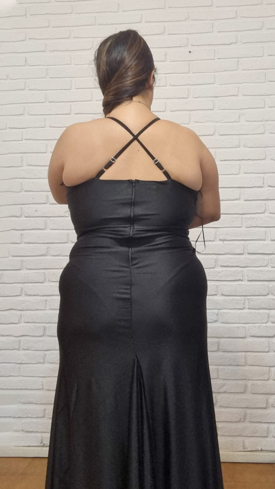 Vestido Bette, colores Negro o Rosa