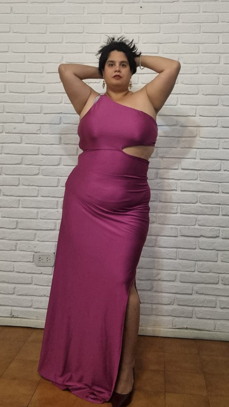 Vestido Judy colores Rosa o Azul 