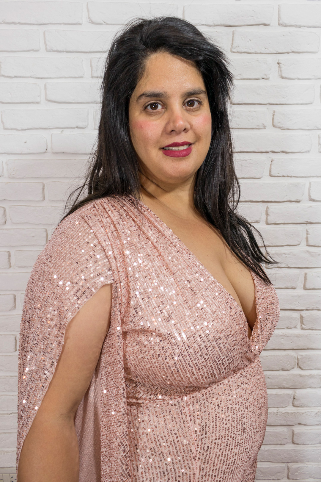 Vestido Adele Rosa o Azul