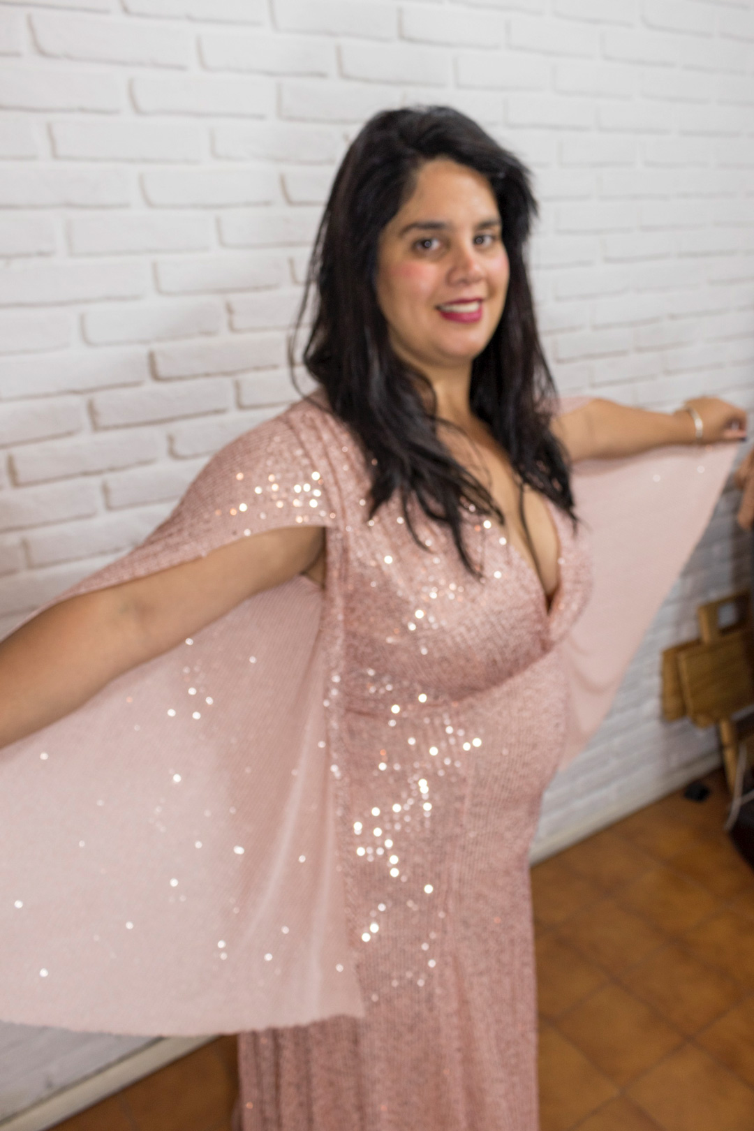 Vestido Adele Rosa o Azul