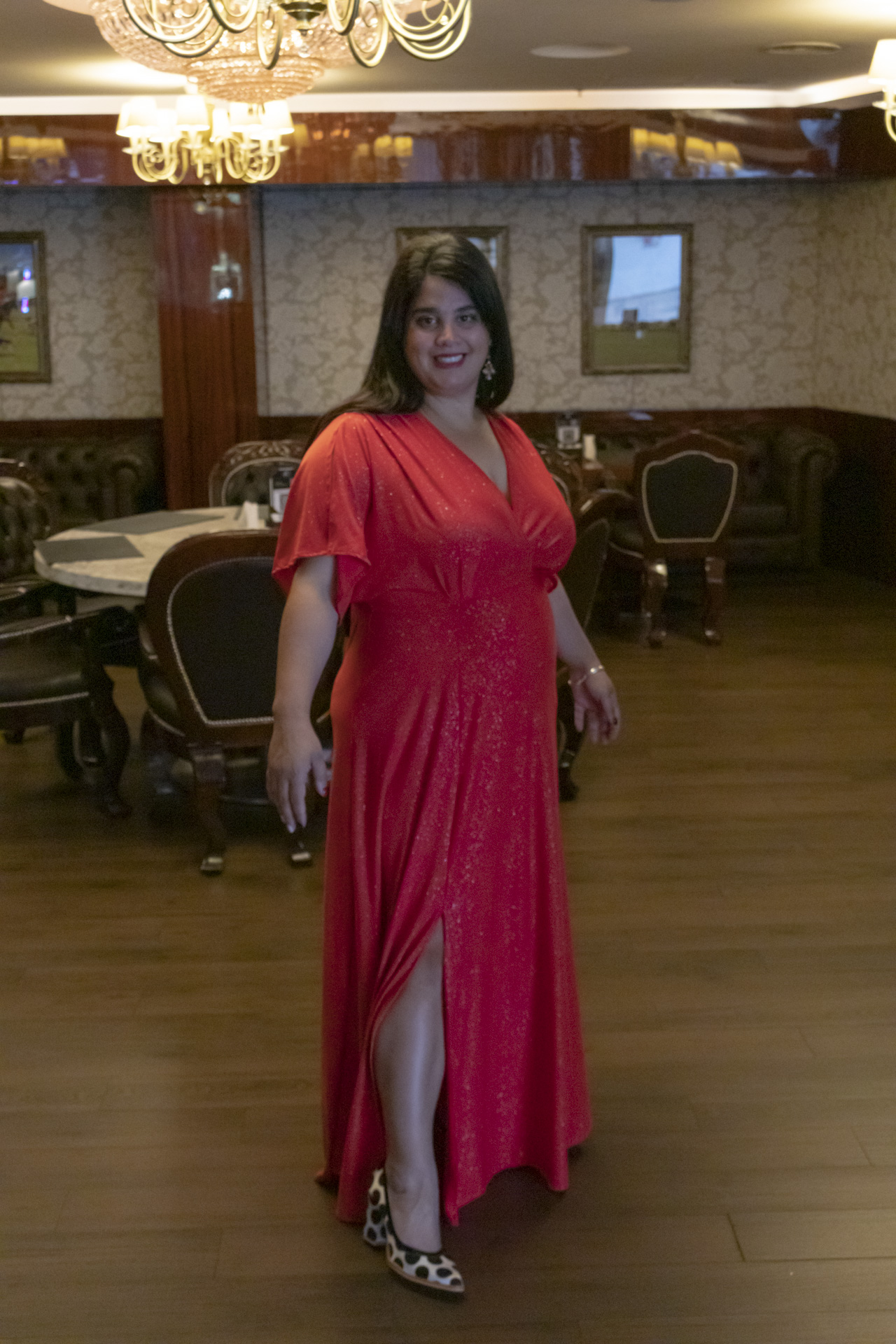 Vestido Julia Robert