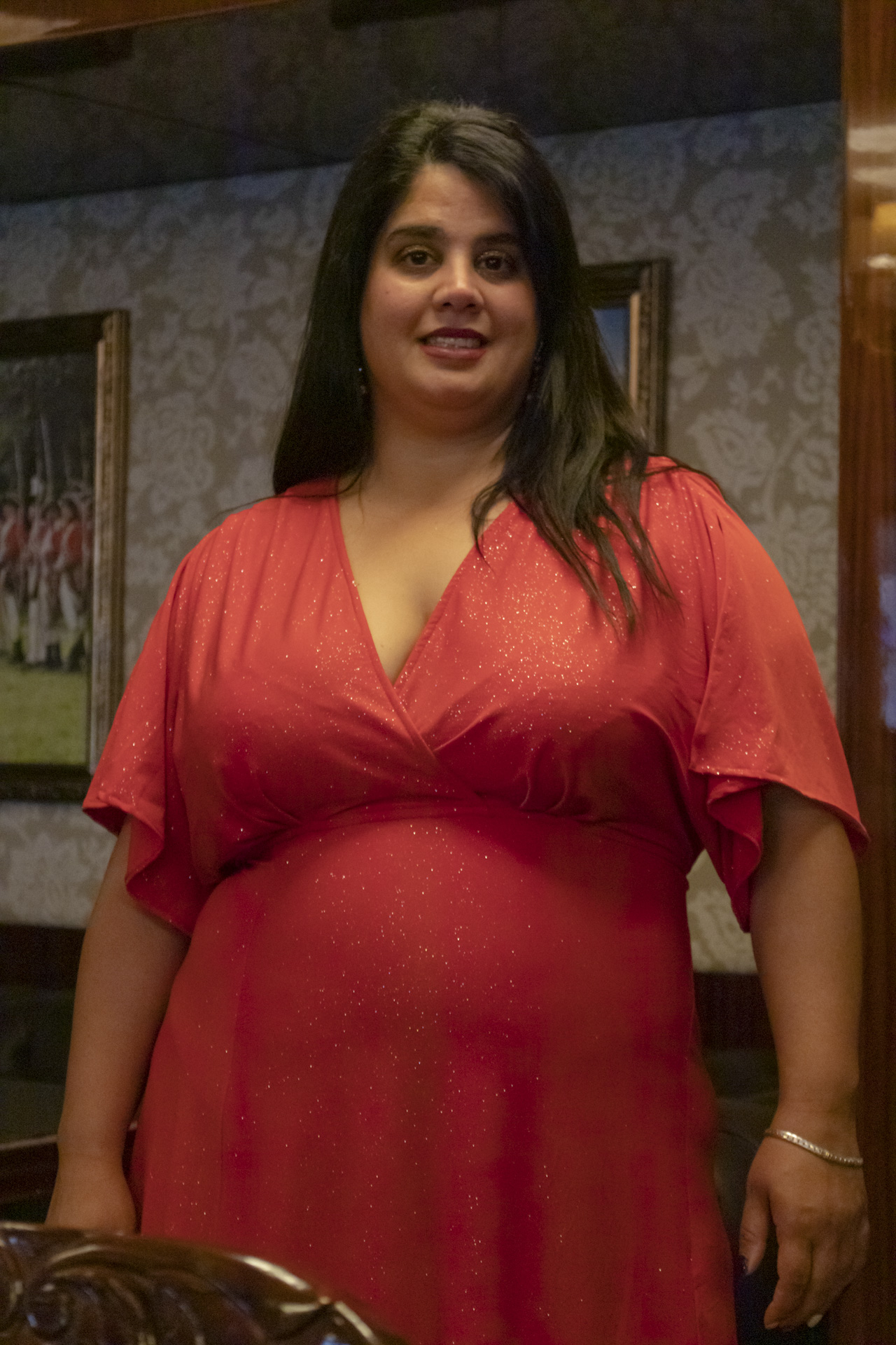 Vestido Julia Robert