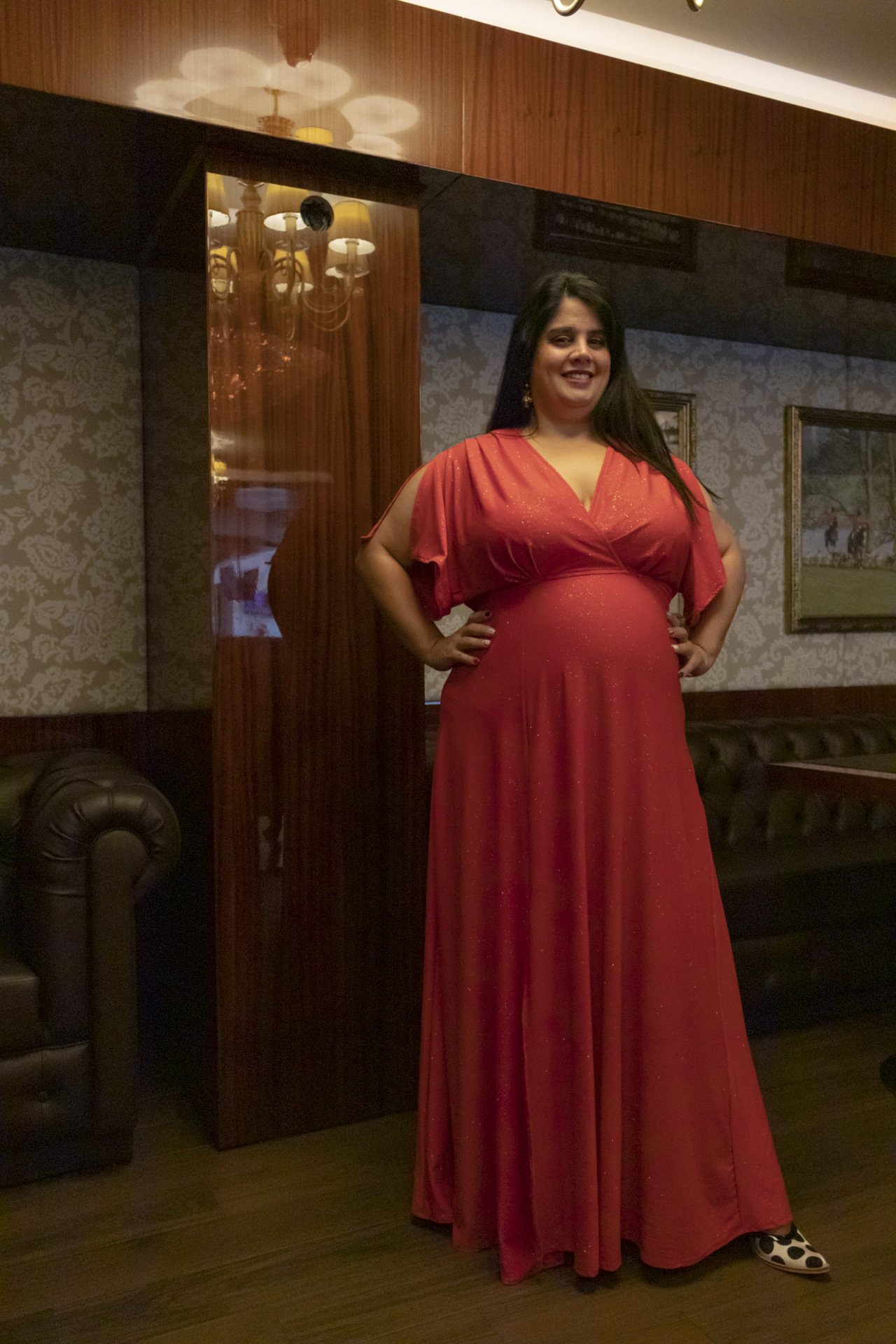 Vestido Julia Robert