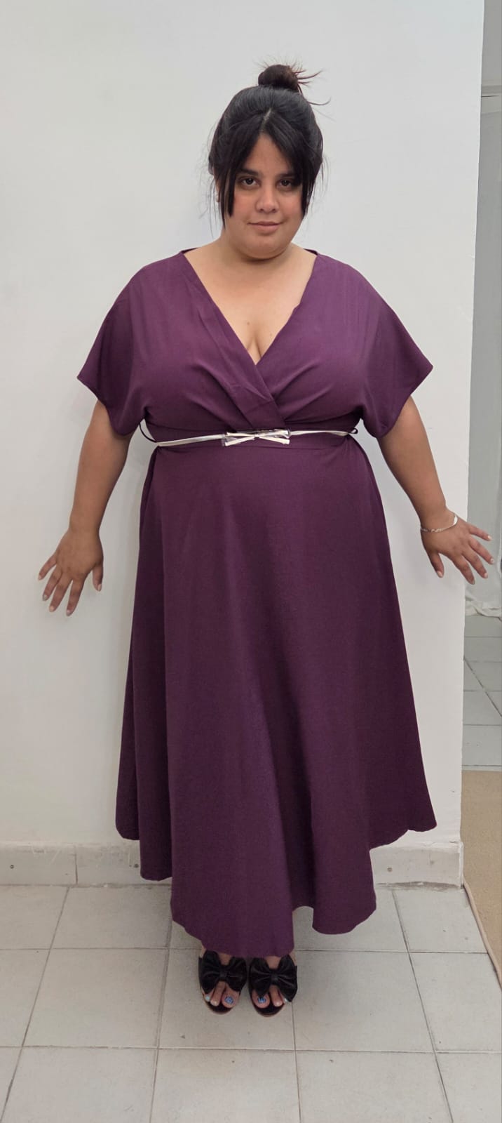 Vestido Púrpura