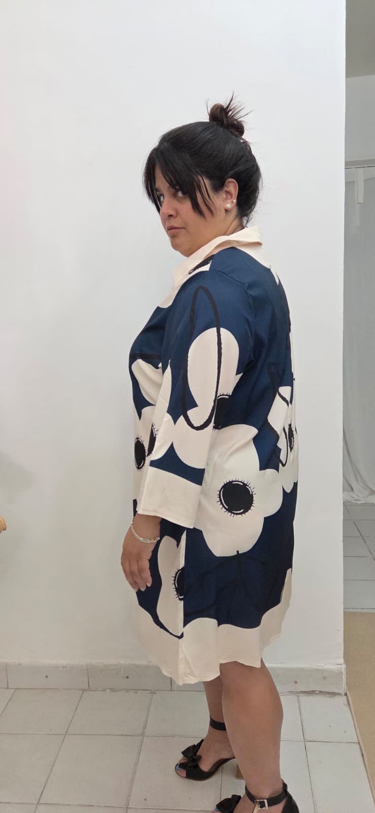 Vestido camisero Sabatini
