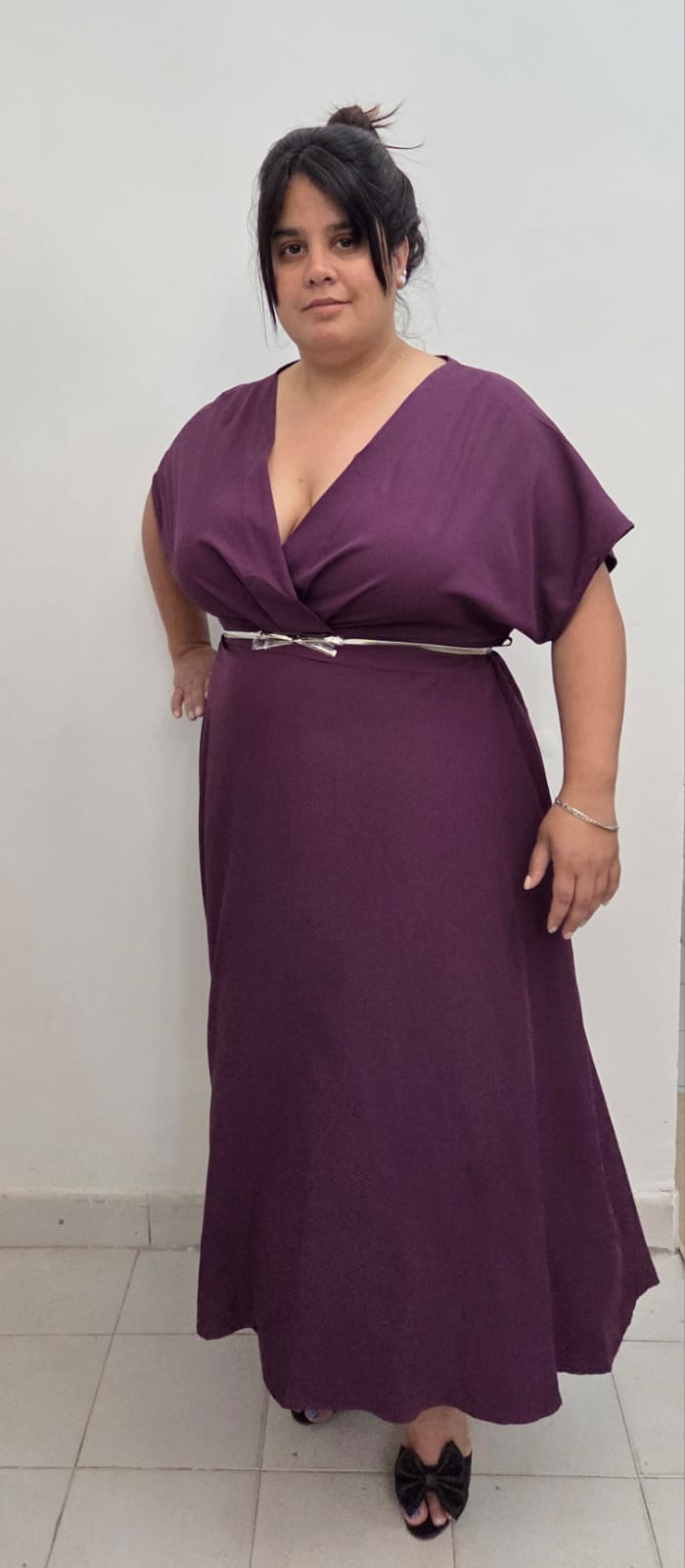 Vestido Púrpura