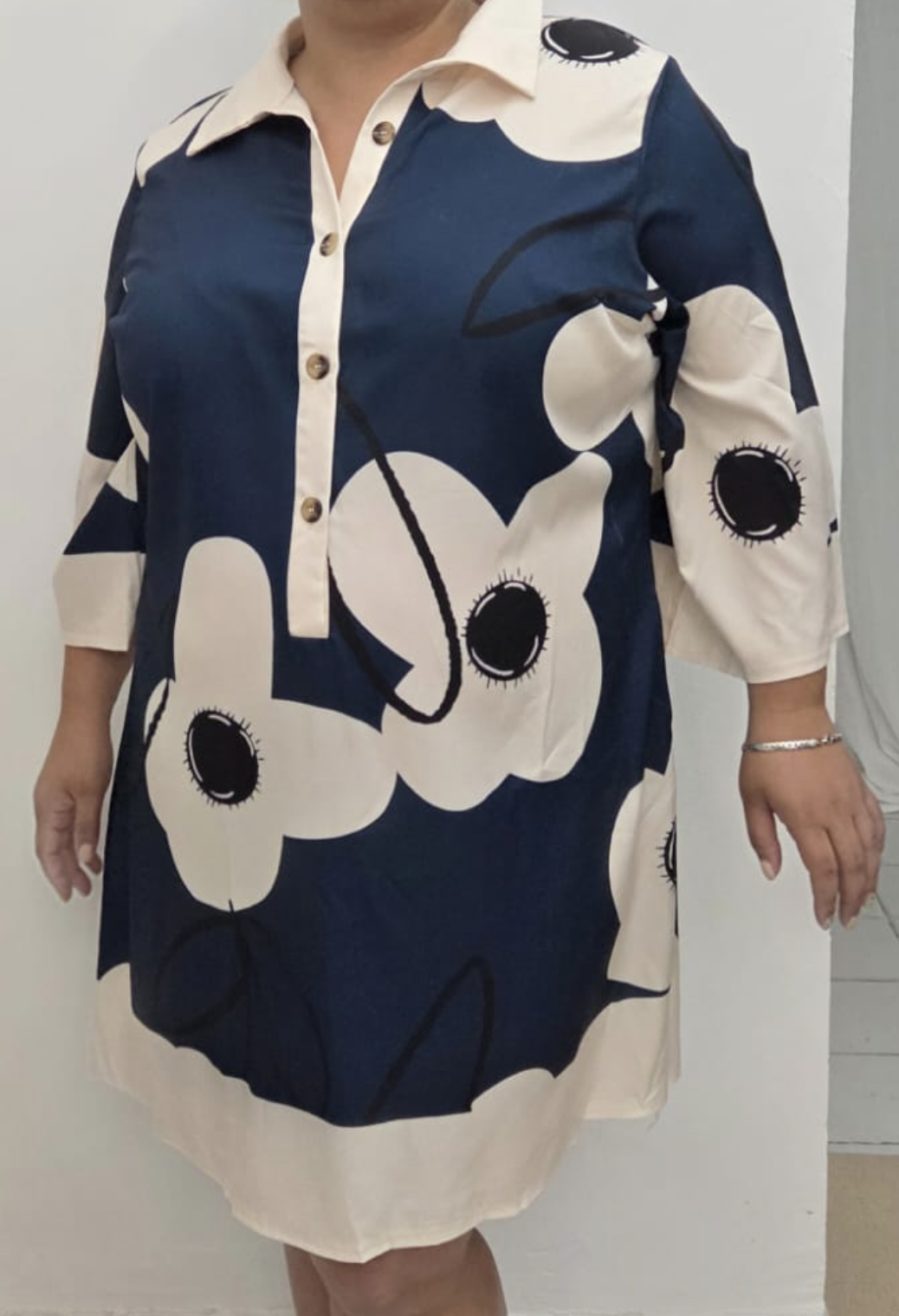 Vestido camisero Sabatini