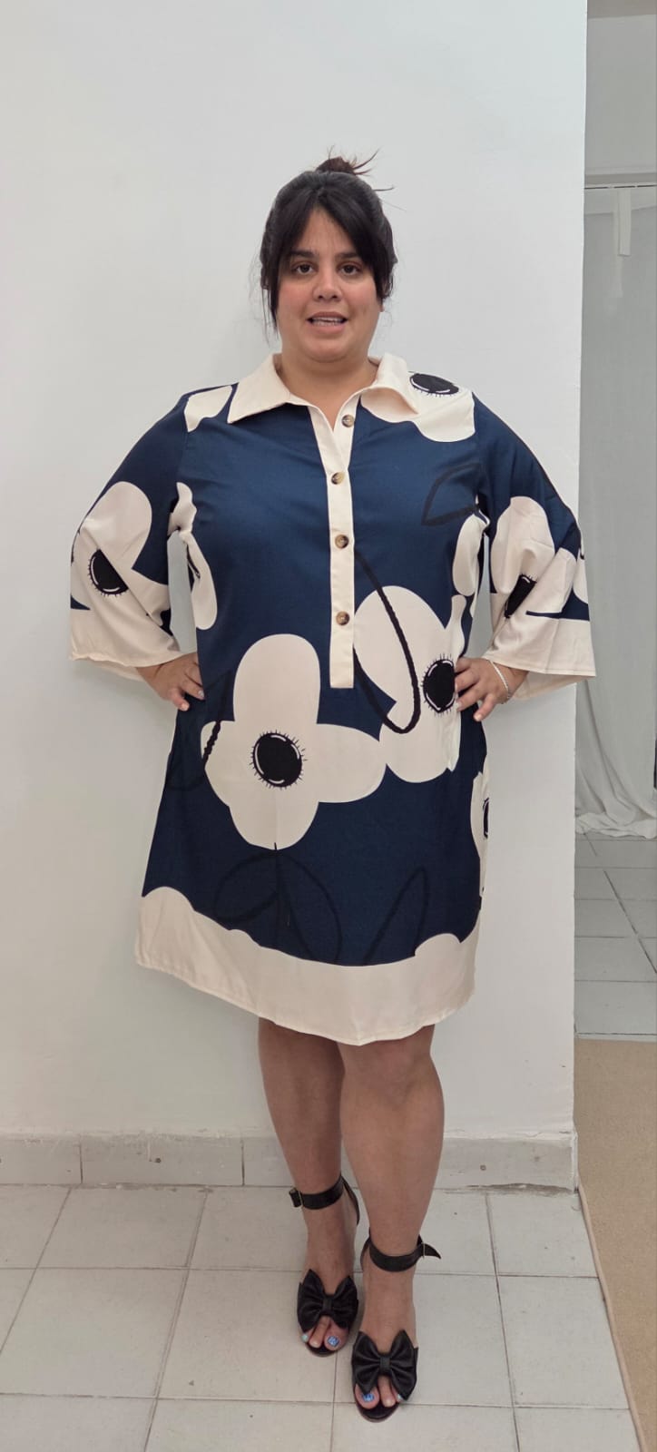 Vestido camisero Sabatini