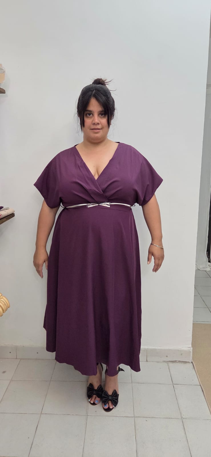 Vestido Púrpura