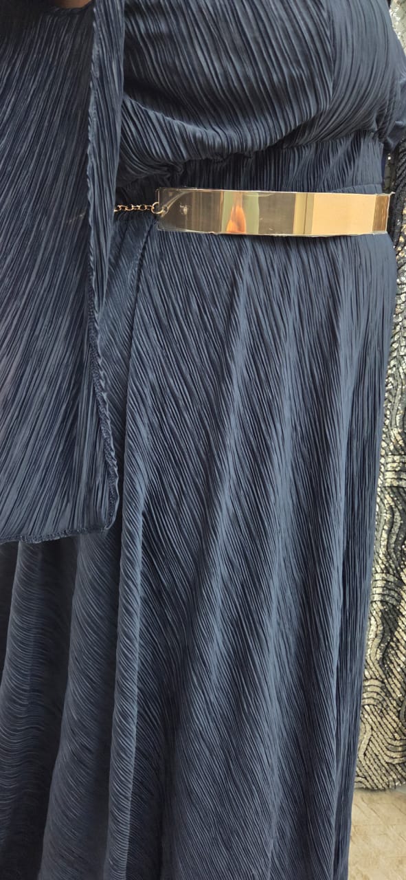 Vestido Plisado Pignatiello