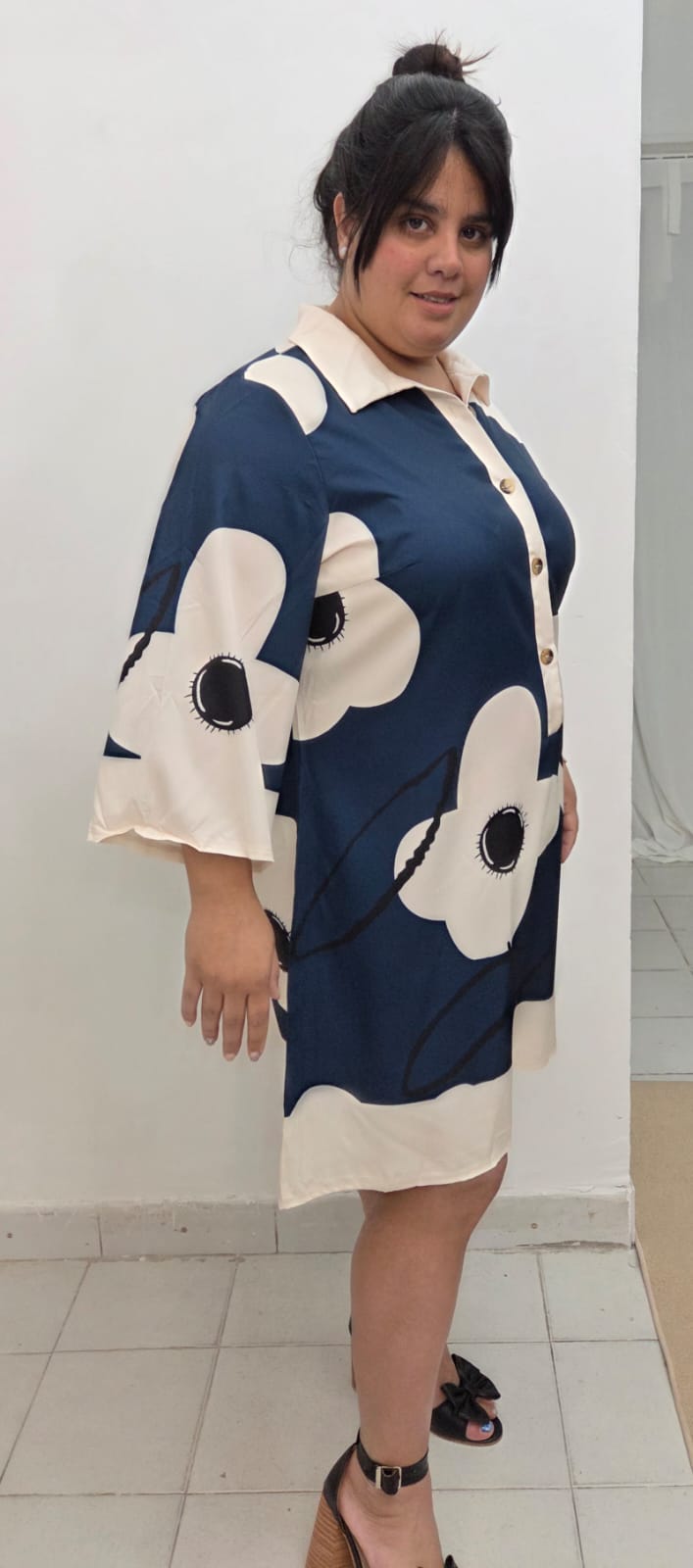 Vestido camisero Sabatini