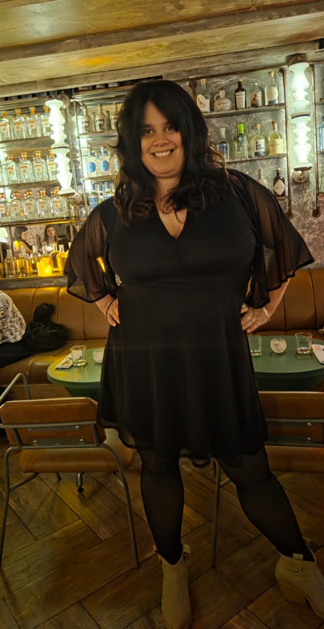 Vestido Celine
