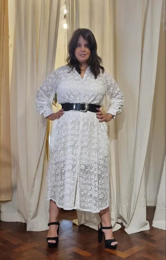 Vestido Kirstie Alley
