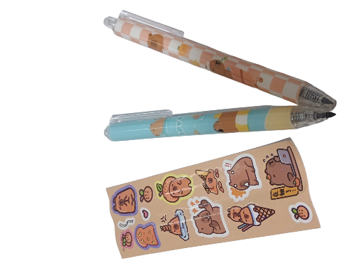 Lapiseiras infinitas Capivara