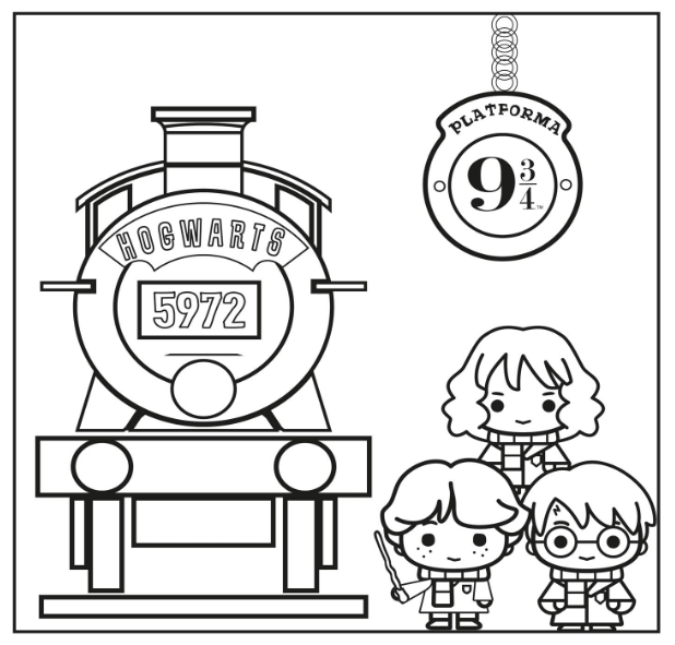 Livro Harry Potter Cozy Time