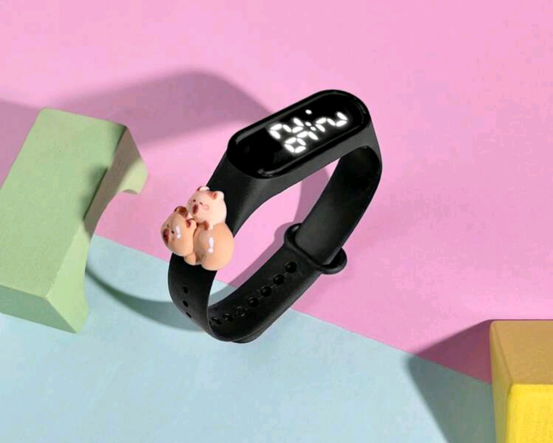 Relógio Digital Capivara