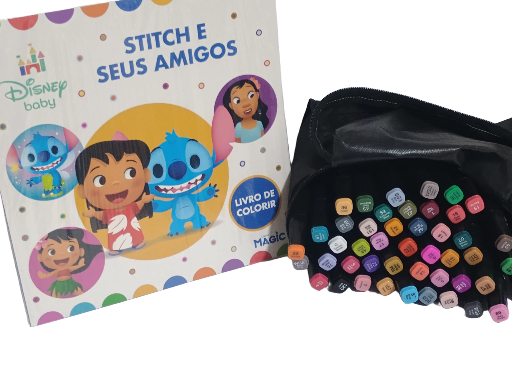 Stitch e seus amigos