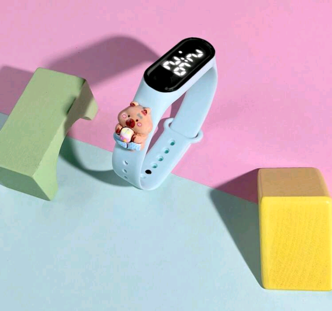 Relógio Digital Capivara