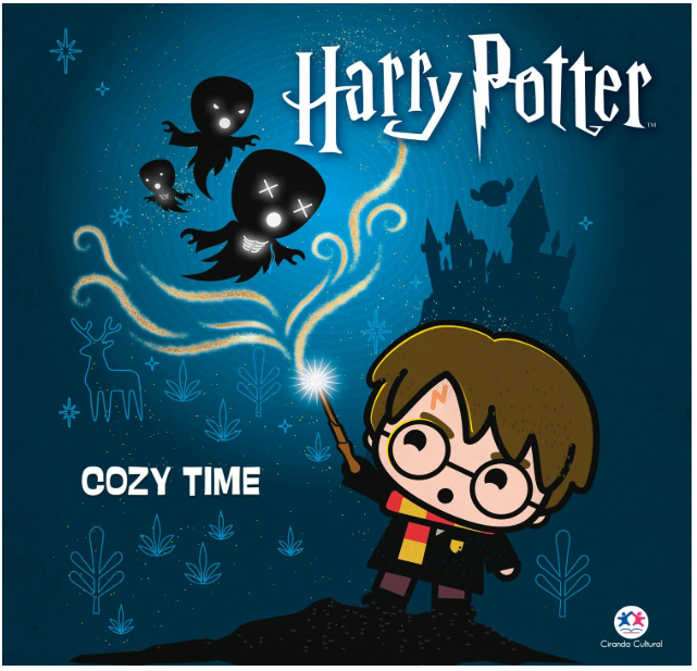 Livro Harry Potter Cozy Time