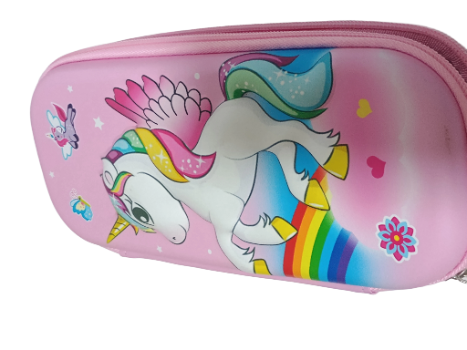 Kit de papelaria unicórnio