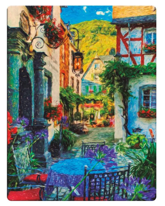 Quebra-cabeças 2x1000 peças – Passeio Europeu