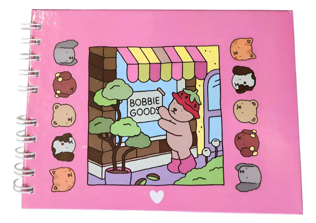 Caderno Bobbie Goods