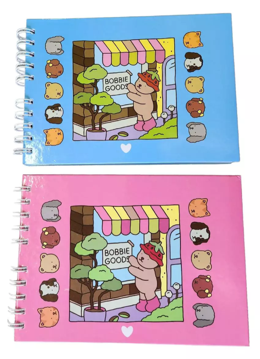 Caderno Bobbie Goods