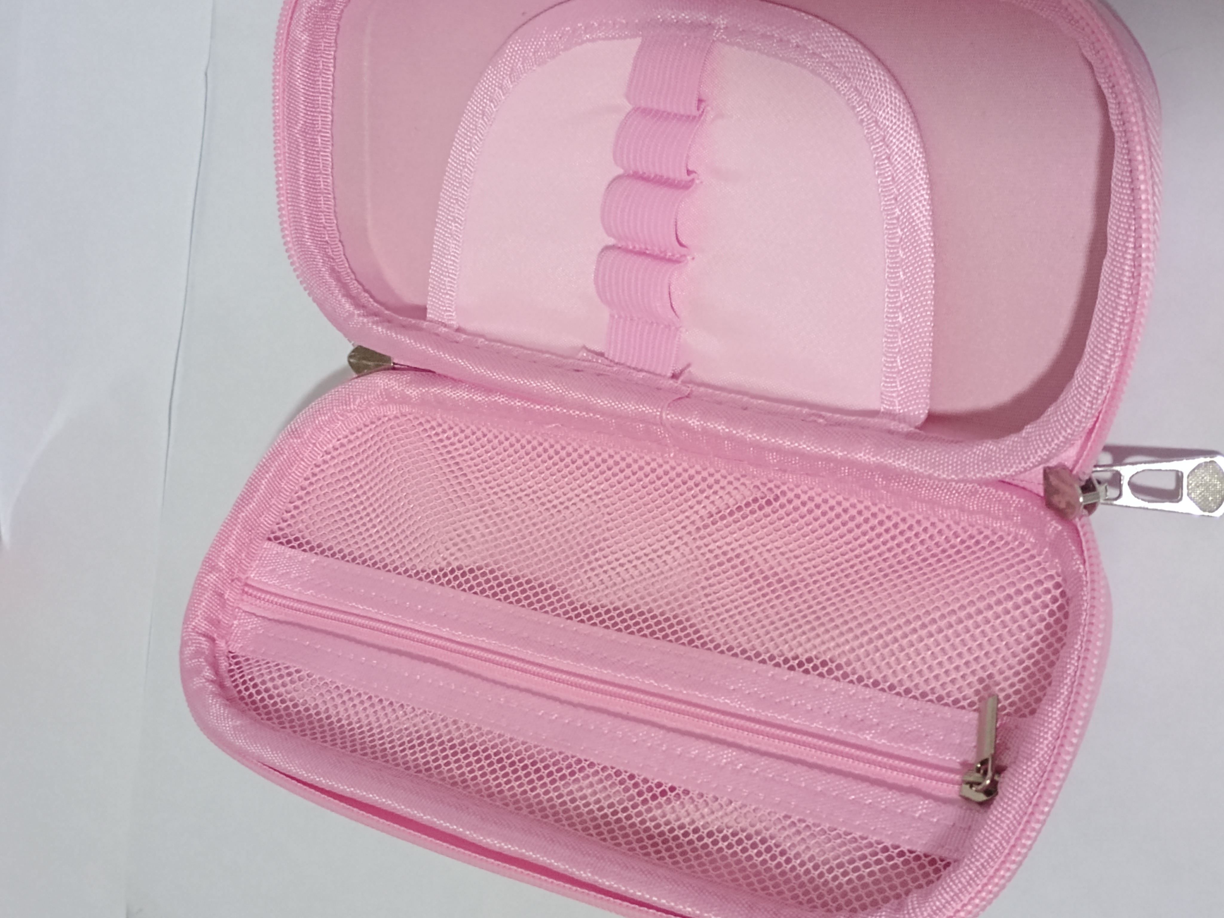 Estojo rosa de unicórnio