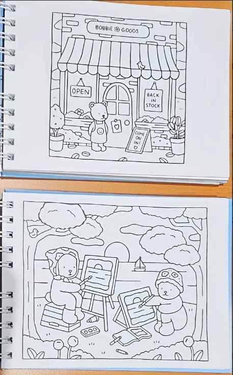 Caderno Bobbie Goods