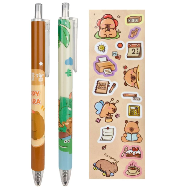 Lapiseiras infinitas Capivara