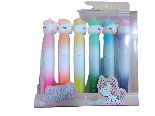 Marcadores de Unicórnio