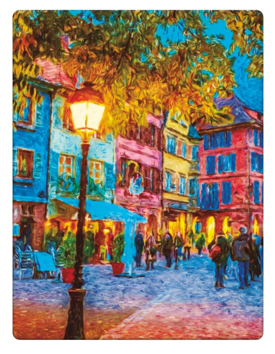 Quebra-cabeças 2x1000 peças – Passeio Europeu