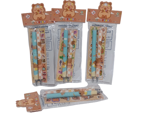 Lapiseiras infinitas Capivara