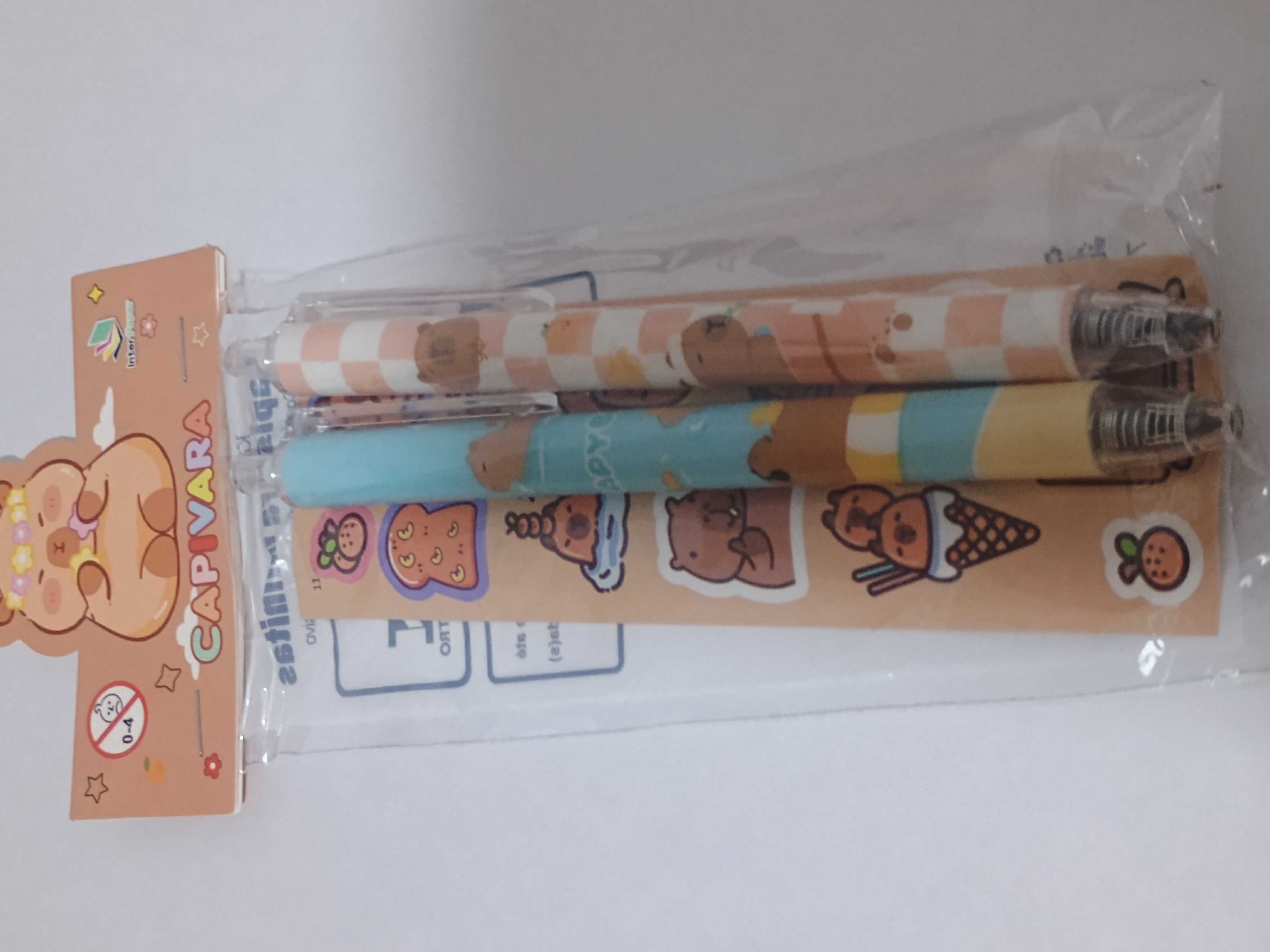 Lapiseiras infinitas Capivara